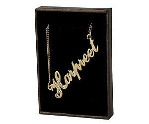 yzANZT[@lbNX@l[lbNXXtXL[nome collana leggibile 18ct placcato ororealizzati con elementi swarovskiregalo