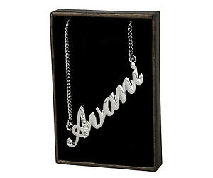 【送料無料】アクセサリー ネックレス ネックレスホワイトゴールドメッキスワロフスキーnome collana avani 18ct bianco placcato ororealizzati con elementi swarovski