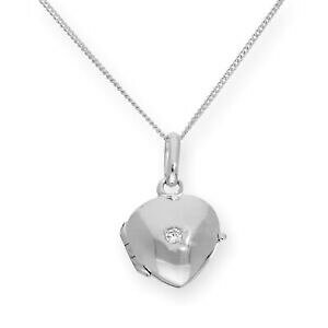 yzANZT[@lbNX@X^[OVo[NX^n[gPbgC`tiny argento sterling amp; cz cristallo engravable cuore medaglione 14 32 pollici
