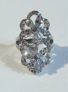 yzANZT[@lbNX@{bNXuno splendido grandi cluster anellotaglia 9confezione regalogratis uk p amp; p w0753