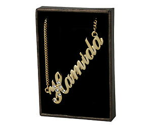 yzANZT[@lbNX@lbNXXtXL[Ggcollana con nome hamida 18ct placcato ororealizzati con elementi swarovskiregalo