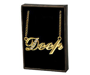 yzANZT[@lbNX@lbNXfB[vXtXL[collana con nome deep 18ct placcato ororealizzati con elementi swarovskielegante