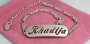 yzANZT[@lbNX@uXbgt@bVzCgS[hkhadijabracciale con nome 18ct bianco oro placcatoregali per leifashion