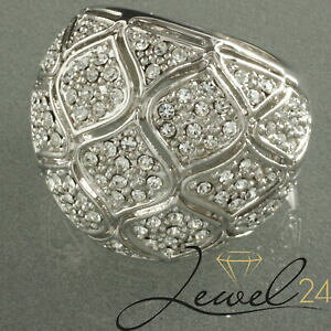 yzANZT[@lbNX@ORAOnuova inserzionesarah nucleo anello da donna anello con cristalli bianchi in pav 5417,2mm grandi