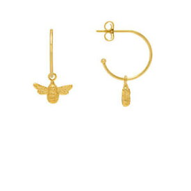 【送料無料】アクセサリー　ネックレス　エステライヤリングドロップestella bartlett placcati in oro orecchini cerchi ape drop