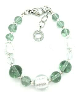 �y���������z�A�N�Z�T���[�@�l�b�N���X�@�J�t�x�l�`�A�C�^���A�����m�K���Xbracciale donna antica murrina veneziana murano glass made in italy vn 311