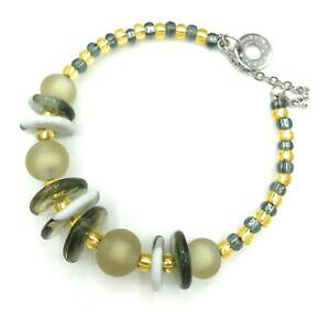 �y���������z�A�N�Z�T���[�@�l�b�N���X�@�J�t�x�l�`�A�C�^���A�����m�K���Xbracciale donna antica murrina veneziana murano glass made in italy vn 307
