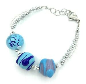 �y���������z�A�N�Z�T���[�@�l�b�N���X�@�J�t�x�l�`�A�C�^���A�����m�K���Xbracciale donna antica murrina veneziana murano glass made in italy vn 315