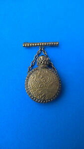 yzANZT[@lbNX@re[Wu[`ancienne broche flacon parfum vintage brooch