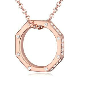 yzANZT[@lbNX@OEFfBO`F[sNS[hcatena eternity oro rosa in ottone da donna donne anello matrimonio amore regalo matrimonio