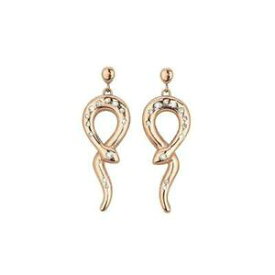 【送料無料】アクセサリー　ネックレス　イヤリングステンレススチールヘビスワロフスキーorecchini donna 2 jewels 261158 acciaio inossidabile serpente ros swarovski