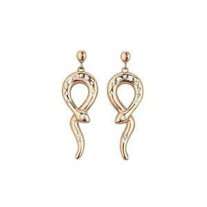 yzANZT[@lbNX@COXeXX`[wrXtXL[orecchini donna 2 jewels 261158 acciaio inossidabile serpente ros swarovski