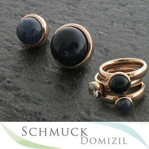 �y���������z�A�N�Z�T���[�@�l�b�N���X�@�X�e�����X�X�`�[��melano twistedadattatore 8 mm sodalithrotgold in acciaio inox