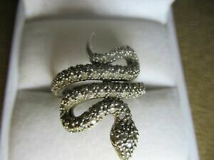 yzANZT[@lbNX@AWFg{bague argent serpent poincon bon etat