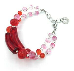 yzANZT[@lbNX@Jtxl`AmC^AKXbracciale donna antica murrina veneziana murano glass made in italy vn 383
