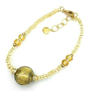 �y���������z�A�N�Z�T���[�@�l�b�N���X�@�J�t�x�l�`�A�C�^���A�����m�K���Xbracciale donna antica murrina veneziana murano glass made in italy vn 363