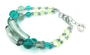 �y���������z�A�N�Z�T���[�@�l�b�N���X�@�J�t�x�l�`�A�C�^���A�����m�K���Xbracciale donna antica murrina veneziana murano glass made in italy vn 381