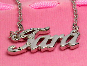 yzANZT[@lbNX@lbNX^zCgS[hbLv[gcollana nome tara 18ct bianco oro placcatocompleanno fidanzamento regali per lei