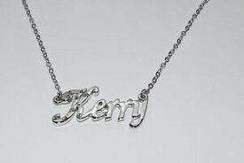 【送料無料】アクセサリー　ネックレス　ケリーカスタムホワイトメッキゴールドネックレスペンダントデザイナkerry 18ct bianco oro placcatura collana con nomepersonalizzato ciondolo designer