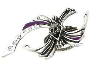 yzANZT[@lbNX@SVbNA[fRNOtH[alchemy gothic deco gothique spider ino ino forme a mano cristallo anello uk q