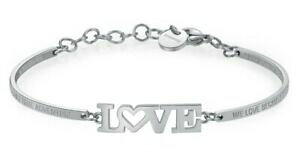 �y���������z�A�N�Z�T���[�@�l�b�N���X�@�J�t�X�`�[��bracciale brosway chakra acciaio 316l bhk260 love