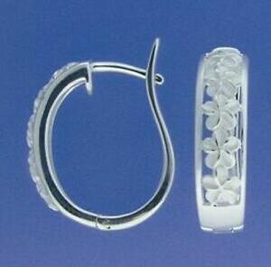 yzANZT[@lbNX@nCAX^[OVo[vAL[rbNtbNCOhawaiano argento sterling 925 plumeria fiori gancio cubici orecchini se32501