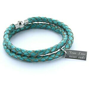 �y���������z�A�N�Z�T���[�@�l�b�N���X�@�X�L��×�J�t�J�t�K�\����uomo preferiti bracciale bracciale in pelle 0,5cm 2x avvolto amp; incisione petrol metalli