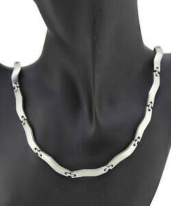 yzANZT[@lbNX@`F[RAfXeXX`[catenacollier modello evita in acciaio inox lunghezze 316l 450 510 cm