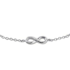 yzANZT[@lbNX@JtVo[Vo[bracciale infinity argento 925 argento da donna donne ragazza infinito amore love