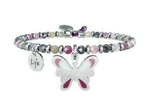 yzANZT[@lbNX@JtAj}vlbgX`[bracciale kidult animal planet acciaio 316l amp; tomalina 751506 farfalla