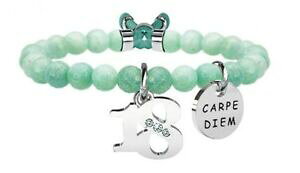 �y���������z�A�N�Z�T���[�@�l�b�N���X�@�J�t�X�`�[��bracciale kidult special moments acciaio 316l amp; amazzonite 731132
