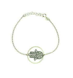 �y���������z�A�N�Z�T���[�@�l�b�N���X�@�t�@�e�B�}�V���o�[�u���X���b�gbracciale mano di fatima argento 925 e glitter remo gammella 1721 cm