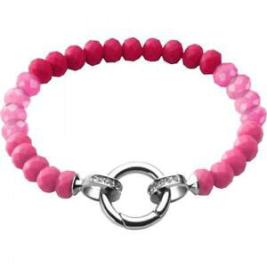 yzANZT[@lbNX@JtqbvzbvLfBVR[bhXtXL[tNVAbracciale donna hip hop candy hj0276 silicone resina rosso fucsia swarovski