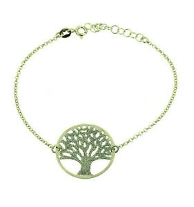 �y���������z�A�N�Z�T���[�@�l�b�N���X�@�V���o�[�J�t�c���[bracciale albero della vita argento 925 e glitter remo gammella 1721 cm