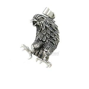 �y���������z�A�N�Z�T���[�@�l�b�N���X�@�C�[�O���X�e�����X�y���_���gadler, eagle, forza animale, acciaio inox, ciondolo, amuleto, talismano, vitalisman, ea1610