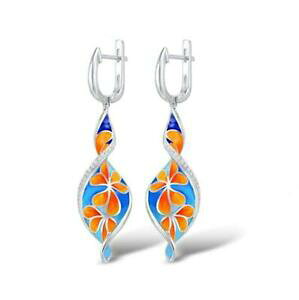 yzANZT[@lbNX@X^[OVo[COhbvestate mountain fiore vero argento sterling 925 orecchini a goccia s01