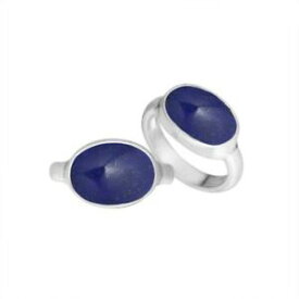 【送料無料】アクセサリー　ネックレス　スターリングシルバーリングラピスラズリargento sterling forma ovale anello con lapislazzuli ar6160lp8