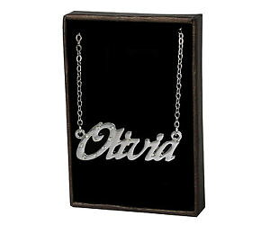 yzANZT[@lbNX@l[lbNXzCgS[hbLACfeBeBnome collana olivia 18ct bianco oro placcatocompleanno anniversario di identit