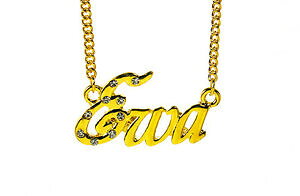 yzANZT[@lbNX@S[hGoJX^bLlbNX18k oro placcato collana con nome ewaregali per lei anniversario personalizzato