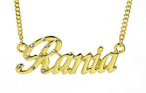 yzANZT[@lbNX@S[hbLlbNX18k oro placcato collana con nome raniacustom made anniversario regali per lei