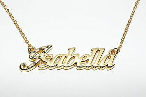 yzANZT[@lbNX@CUxS[hlbNXisabella 18ct doratura collana con nomenecless matrimonio anniversario regalo
