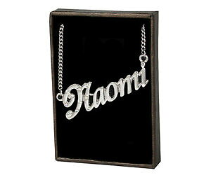 �y���������z�A�N�Z�T���[�@�l�b�N���X�@�l�[���l�b�N���X���C�hnome collana naomi 18k placcato oro ragazza festa della mamma regalo damigella donore