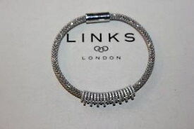 【送料無料】ネックレス　ロンドンスターリングシルバースターダストクラウンブレスレットリンクgenuine links of london sterling silver stardust crown bracelet 50102491