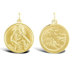 yzlbNX@CG[S[hZgNXgt@[_Cy_g9ct yellow gold st christopher traveller medallion pendant