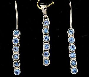 yzlbNX@S[hgp[Yy_gCOe048 genuine 9ct gold natural topaz pendant amp; earrings matching set journey