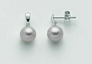 �y���������z�l�b�N���X�@�z���C�g�S�[���hkt�C�������Oearrings miluna in white gold 18kt with pearls per2362