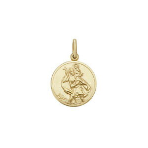 yzlbNX@S[hEhZgNXgt@[y_g9ct gold round st christopher pendant 550g
