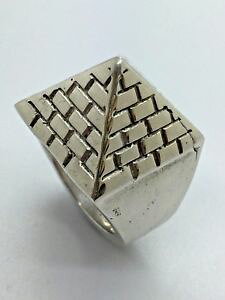 yzlbNX@\bhVo[wr[s~bhO925 solid silver heavy pyramid ring