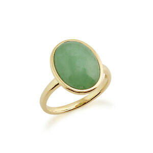 yzlbNX@CG[S[hO[qXCt[Ogemondo 9ct yellow gold 3ct green jade framed ring