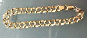 �y���������z�l�b�N���X�@�S�[���h�����Y�u���X���b�g9ct gold womensmens bracelet length 8 weight 56g stamped quality